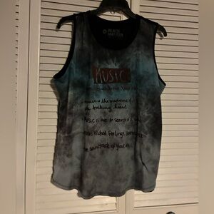 Black Matter Artistic Music Tee